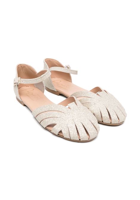 Sandali con glitter ELI 1957 | 40101ALCHAMPAGNE